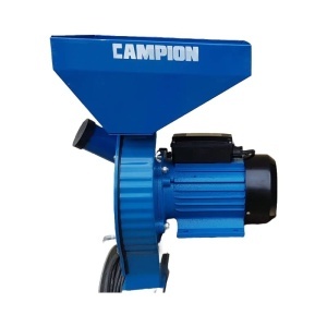 Moara Electrica Uruiala 4.5KW, 300kg/ora, cereale, 4 site, 20 Ciocanele, Cuva Extra Mare, Campion CMP1335 – CMP1335 - Img 2