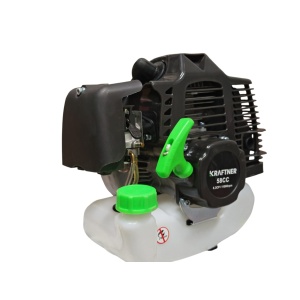Motocoasa pe benzina 8.3cp, 11.000rpm, 58cc, accesorii incluse, KRAFTNER KF-2408 - Img 5