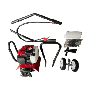 Motocultor 8.5cp, 2timpi, 58cc, 250mm latime lucru, easy-start, accelarie pe maner, 10.000rpm, Campion Professional CMP1822 - Img 3