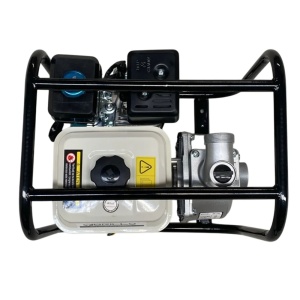 Motopompa benzina Brillo BR-200, 4T, 6.5CP, 196cc, 2", debit 36mc/h, H max 20m, adancime 9m, pornire manuala - Img 3