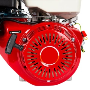 Motor pe benzina 10CP, 177F, 25mm ax orizontal, OHV 4 timpi, 196cc, rezervor 3.6L, Campion CMP0723 - Img 4