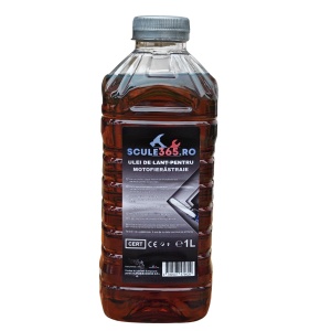 *PACHET* 55cmc Drujba benzina + 3 lanturi + 2 lame + x2 ulei ungere lant 1L + x2 ulei amestec 0.5L + x2 bujii + accesorii + manusi protectie, Evotools PROFFESIONAL 682858 - Img 4