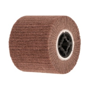 Perie abraziva nețesută 100x100 mm, granulatie 240, prindere 20 mm, Evotools 2049 (cod 683265 / 681626)