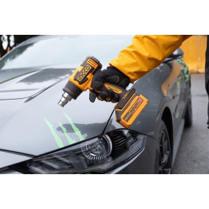 Pistol cu aer cald 20V, 300/550°C, 100/200 L/min, cu 4 accesorii – fara acumulator HGLI2006 - Img 12