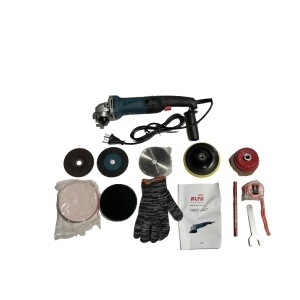 Polizor Unghiular 125mm cu Reglaj Turatie 3000-11000rpm si Accesorii, 3000W, Model Verde CMP1161V, Blocare Ax, 6 Trepte Viteza, Maner Lateral Reglabil