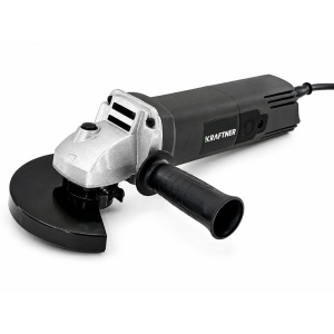 Polizor unghiular (flex) 2200W, disc 125mm, 12.000rot/min, arbore M14, turatie variabila, KRAFTNER KF-3058