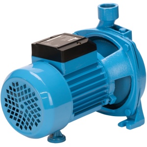 Pompa apa de suprafata centrifugala 550W, 19m inaltime, 69l/min, 1'', Evotools 683164 - Img 3