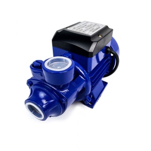 Pompa de apa de suprafata QB60, 500W, 40 l/min, refulare 35 m, corp din fonta, bobinaj 100% cupru – CMP1214 - Img 1