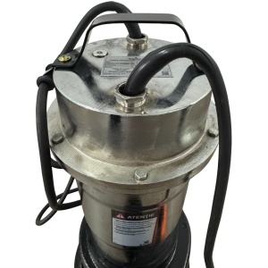 Pompa submersibila apa murdara inox GW GW7181, 1.1kW (1100W), cu plutitor automat, cablu 6.7m, pentru drenaj si evacuare apa cu impuritati - Img 7