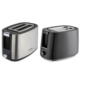 Prajitor Paine 750W 2 Felii Negru Decakila KETS008B