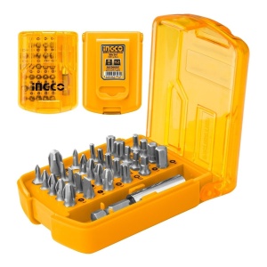 Set Biti 30 Piese INGCO AKSD08301 – Compatibilitate Universala, Organizare Compacta - Img 2