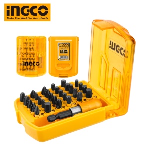 Set Biti Impact 30buc INGCO AKSD68303 - Img 2