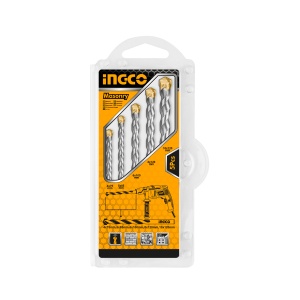 Set Burghie Beton 5 Bucati INGCO AKDB3055 – Gaurire Fiabila in Suprafete Dure - Img 2