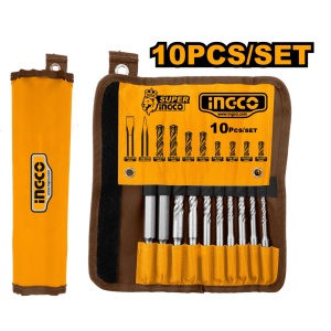 Set Burghie SDS Plus 10buc Beton + Dalti 6-16mm x 160-210mm AKD2101 – set burghie rotopercutor SDS Plus profesional - Img 2