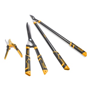 Set Foarfeca Gard Viu + Foarfeca Pomi 3 Buc INGCO – HLT76033 – Performanta Profesionala si Fiabilitate Extinsa - Img 3
