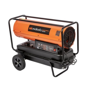 Tun de caldura pe motorina 30kW, rezervor 32L, cu termostat si display digital, Evotools MFA 682829 - Img 2
