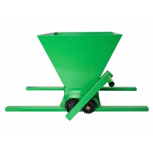 Zdrobitor manual de struguri 25L, 180kg/h, tambur poliamida, CAMPION PROFESSIONAL CMP0772 - Img 4