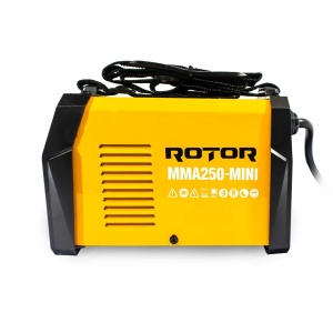 Aparat de sudura 250 A, 220-240 V, Ecran LCD, Masca Gratuita ROTOR MMA250-MINI - Img 2