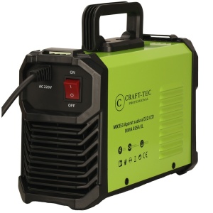 Aparat de sudura invertor 495A, cablu sudura 3m, functie anti-stick, protectie la suprasarcina, Accesorii incluse, afisaj digital, IP21S, 1.6-5mm, Craft-Tec MX953 - Img 6
