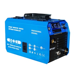 Aparat de sudura tip Invertor cu sarma 510A, MMA/MIG/MAG (TIG LIFT optional) afisaj digital, ventilat, URAL MASH IGBT TEHNOLOGY ULTRA HYBRID POWER, CMP1697 - Img 2