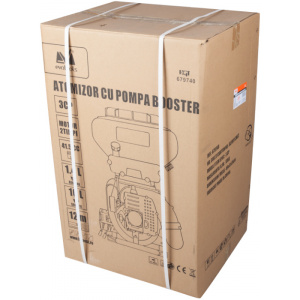 Atomizor pe benzina 3 CP cu Pompa Booster EPTO 16L Evotools 679740 - Img 2
