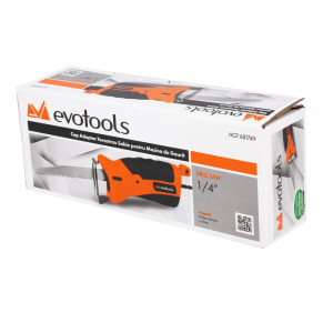 Cap Adaptor Fierastrau Sabie Pentru Masina De Gaurit Evotools 681749 - Img 2
