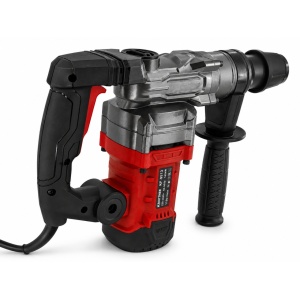 Ciocan rotopercutor 1800W, 7J, 1100rot/min, gaurire max 26mm, prindere SDS, cu 2 dalti, carbuni rezerva si cutie vaselina, KRAFTNER KF-9513 - Img 2