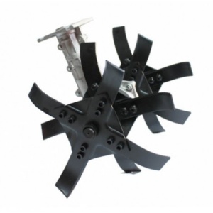 Cultivator universal pentru motocoasa, 28 mm, 9 caneluri, otel si fonta – CRAFT-TEC MX674