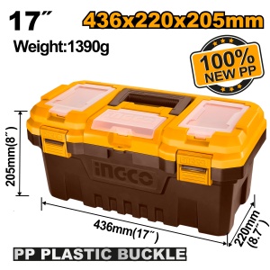 Cutie Depozitare Scule 17" INGCO PBX1701 - Img 1