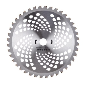 Disc vidia drept 255 mm, 40T, pentru motocoasa, prindere 25.4 mm, MTC 1373 MOTOYAMA JAPAN