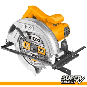 Fierastrau Circular 1400W SuperSelect 185mm Ingco CS18538 - Img 2