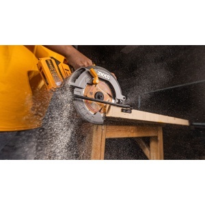 Fierastrau Circular 185mm, 4800rpm, brushless, 20V, fara acumulator Ingco CSLI1851 - Img 12