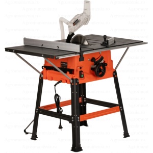 Fierastrau circular de masa 1800W, disc 250mm, taiere 85mm, masa 645x1002mm, Evotools TS 1800, cod 683283 - Img 4