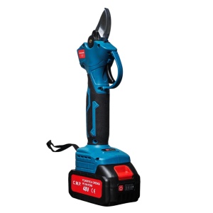 Foarfeca electrica cu 2 acumulatori 48V x 8AH, pentru gradina, diametru taiere 27mm, Valiza, profesional e-XPERT ORIGINAL Protools CMP1612 - Img 9