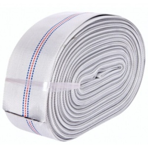 Furtun apa pompierI 2" inch, toli 20M, 8bar,, ALB , FARA CUPLE, Craft-tec, MX451 - Img 1