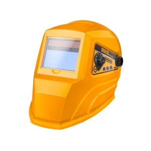 Masca Sudura automata cu Autointuneric, DIN4, alarma, Ingco AHM006 - Img 2