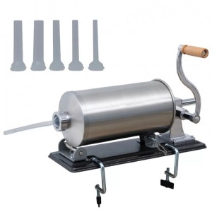 Masina carnati orizontala 4kg, 5 palnii, constructie inox, Craft-Tec MX131 - Img 4