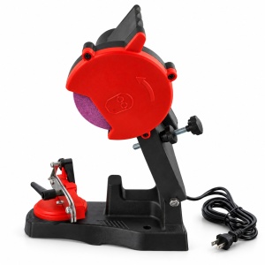 Masina de ascutit lanturi drujba 100W, piatra 108mm, grosime 3,2mm, 4800rot/min, reglaj unghi 35° Campion PROFESSIONAL CMP1821