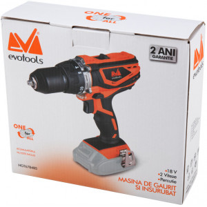 Masina de Gaurit si Insurubat cu Percutie fara Acumulator MAX 20V ONE EPTO Evotools 678485 - Img 2