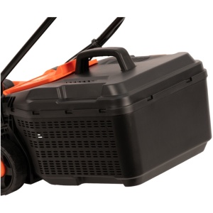 Masina de tuns iarba electrica LM1200B EvoTools 683311, 1200W, latime taiere 320mm, 3450rpm, cos colector 30L, reglaj 3 trepte 25-65mm - Img 2