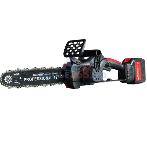 Mini Drujba electrica 8AH, 48V, 300mm, 2 acumulatori, brushless, ungere automata, 1800w, CAMPION CMP1756 - Img 6