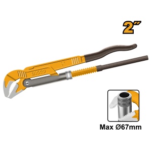 Mops 2 45 Grade INGCO HPW04023 – Cheie Tip Papagal Profesionala pentru Instalatii si Aplicatii Tehnice - Img 1