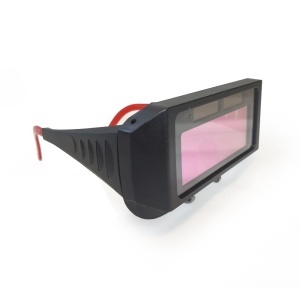 Ochelari de sudura cu intunecare automata, LCD, cristale lichide, DIN15, Protectie UV, MX006 - Img 2