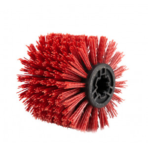 Perie Nylon 120 mm pentru masina de slefuit cod 681626 , Evotools 682185 - Img 1