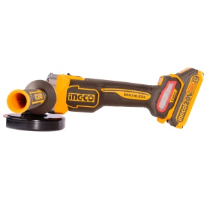 Polizor Unghiular Brushless 20V 125mm 1200W cu variator turatie, 9000rpm, fara acumulator INGCO – CAGLI221253 - Img 7