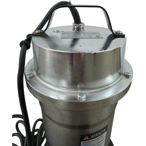 Pompa Apa Murdara Submersibila Inox Fara Plutitor GW GW7517, Putere 1100W (1.1KW), Cablu Alimentare 6.7m, Inaltime 41cm, Latime 20cm, Circumferinta 40.5cm, Carcasa Otel Inoxidabil, Pentru Evacuare Apa cu Impuritati - Img 3