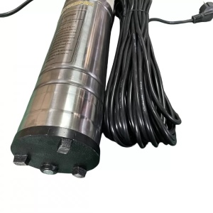 Pompa Apa Submersibila CABLU 20M, 1500W, Melc Inox, 4QGD, 140m inaltime, 5000l/h, IP68 – Cod CMP1475 - Img 2