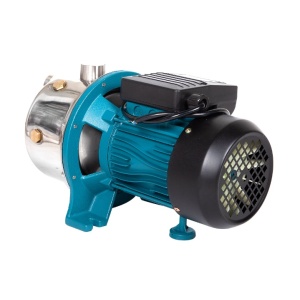 Pompa apa suprafara 1500W, 55l/min. refulare 45m. aspiratie 9m. corp fonta. cap inox. bobinaj 100% Cupru, ideala hidrofor, Campion®️ Zenith Designed in Italy JET100SS. - Img 2