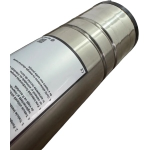 Pompa Inox Submersibila cu Snec Fara Plutitor GW GW7182, Putere 1.1KW (1100W), Cablu 9.5m, Inaltime 51.5cm, Latime 10.5cm, Circumferinta 31cm, Carcasa Otel Inoxidabil, Pentru Apa Curata sau Usor Murdara - Img 4