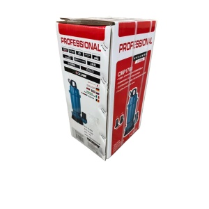 Pompa submersibila apa curata CMP1768F QDX30-45-1.5F, 1.5kW, 2HP, debit 30 mc/h, inaltime refulare 45m, iesire 2" / 1.5" / 1", 2860RPM, 110-220V, cu plutitor - Img 5